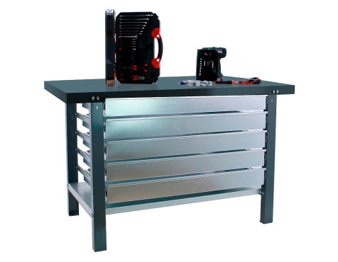 Banco De Trabajo bt6l Pro Metal 5box