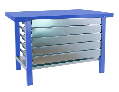 Banc De Treball bt6l Pro Metal 5box