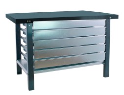 Banco De Trabajo bt6l Pro Metal 5box