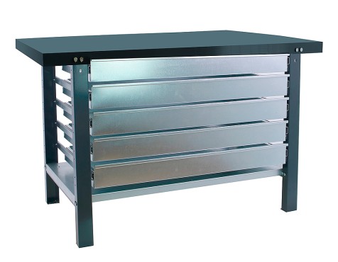 Banco De Trabajo bt6l Pro Metal 5box