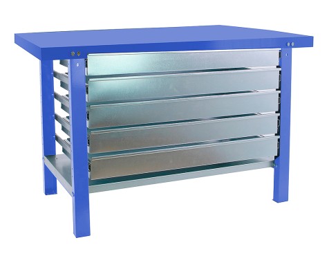 Banco De Trabajo bt6l Pro Metal 5box