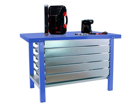 Banco De Trabajo bt6l Pro Metal 5box