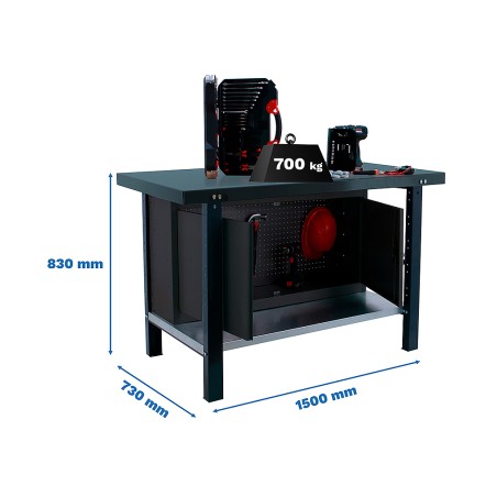 Banc De Treball bt6l Pro Metal Cabinet