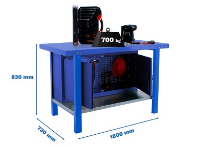BANCO DE TRABAJO BT6L PRO...