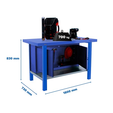 Banc De Treball bt6l Pro Metal Cabinet