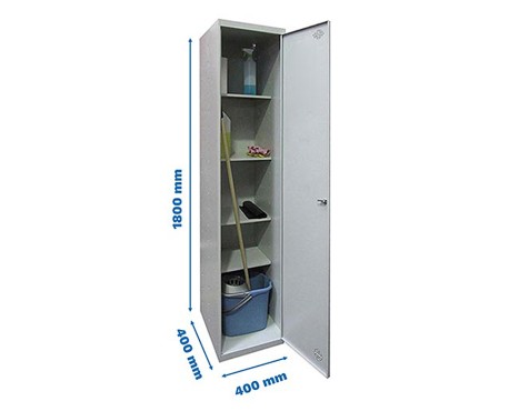 Armari Metà·Lic Locker Diy Cleaning 1/4