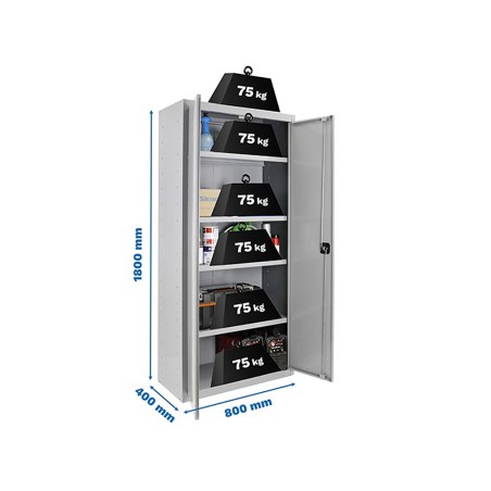 Armario Metálico Locker Simonrack Diy Multiuso 2/4