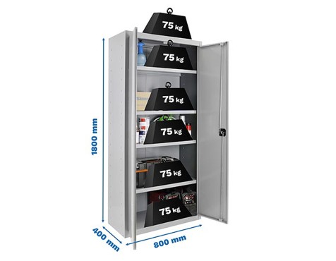 Armario Metálico Locker Simonrack Diy Multiuso 2/4