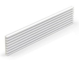 Reixeta Ventilació Forn 8 Lames Blanca
