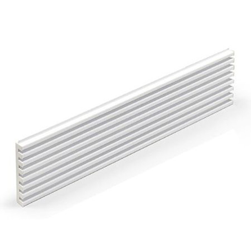 Rejillas de ventilación horno o frigo de aluminio de 59.6x12.2 cm