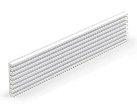 Reixeta Ventilació Forn 8 Lames Blanca