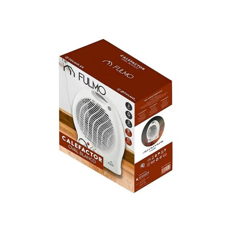 Calefactor Elèctric Termoventilador Blanc