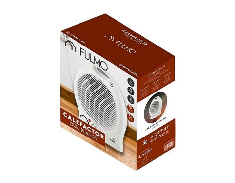 Calefactor Elèctric Termoventilador Blanc