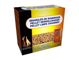 Deshollinador Estufas Y Calderas Pellets