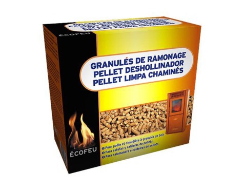 Deshollinador Estufas Y Calderas Pellets
