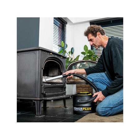 Aspirador De Cenizas Con Motor Powerplus powx3000