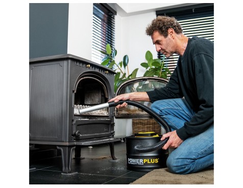 Aspirador De Cenizas Con Motor Powerplus powx3000