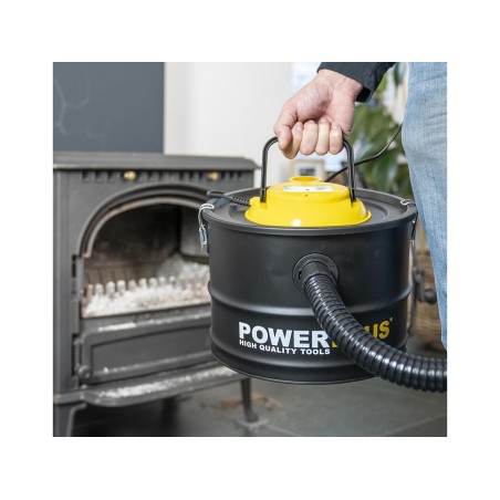 Aspirador De Cenizas Con Motor Powerplus powx3000