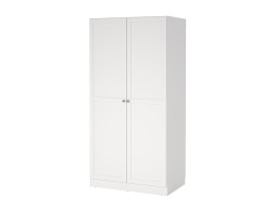 Armario Ropero Nut 2 Puertas Blanco
