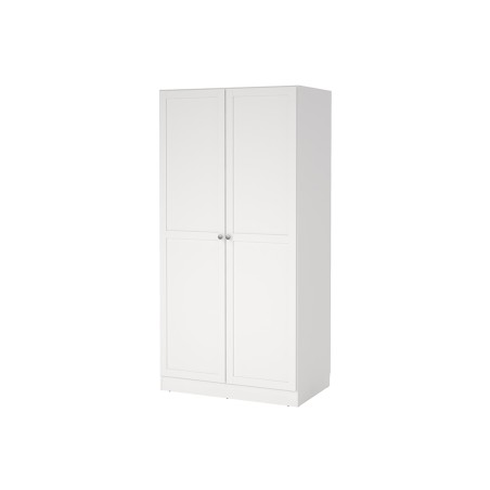 Armario Ropero Nut 2 Puertas Blanco