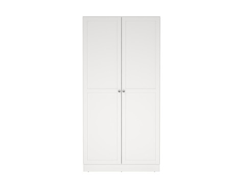 Armario Ropero Nut 2 Puertas Blanco