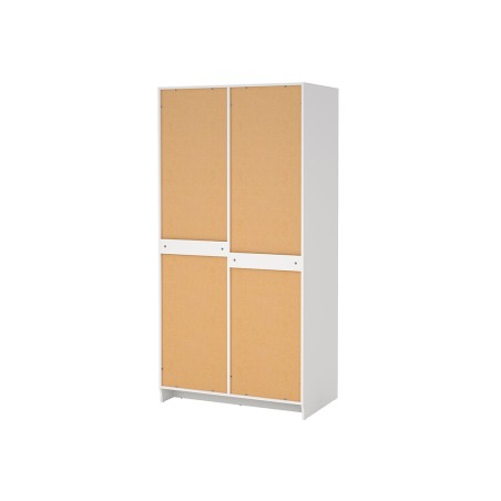 Armario Ropero Nut 2 Puertas Blanco