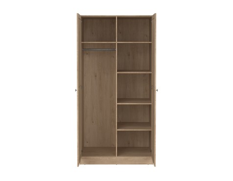 Armario Ropero Nut 2 Puertas