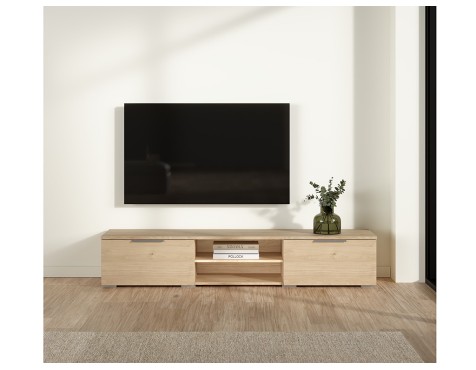 Mueble Tv Aran Roble Jackson Hickory