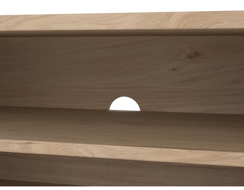 Mueble Tv Aran Roble Jackson Hickory