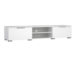 Mueble Tv Aran Roble Blanco