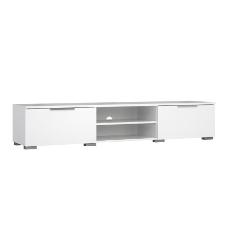 Mueble Tv Aran Roble Blanco