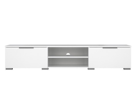 Mueble Tv Aran Roble Blanco