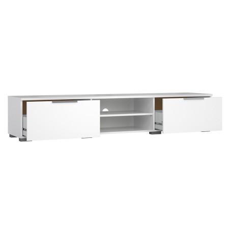 Mueble Tv Aran Roble Blanco