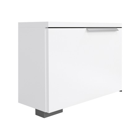 Mueble Tv Aran Roble Blanco