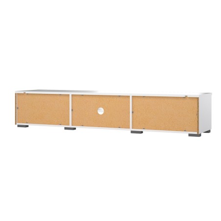 Mueble Tv Aran Roble Blanco