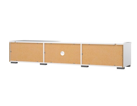 Mueble Tv Aran Roble Blanco