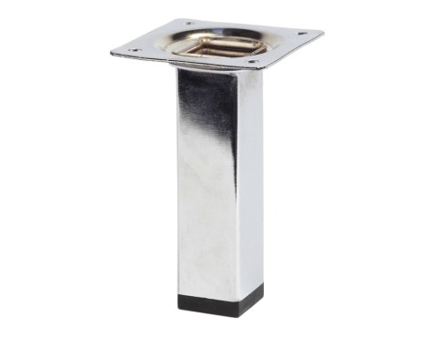 Pota Moble Acer Quadrada Crom 25X25X100Mm