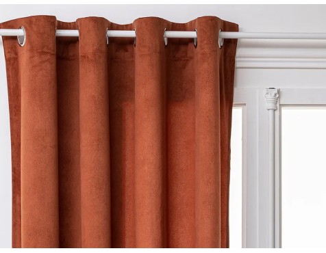 Cortina Lilou Terracota 1400X2600Mm