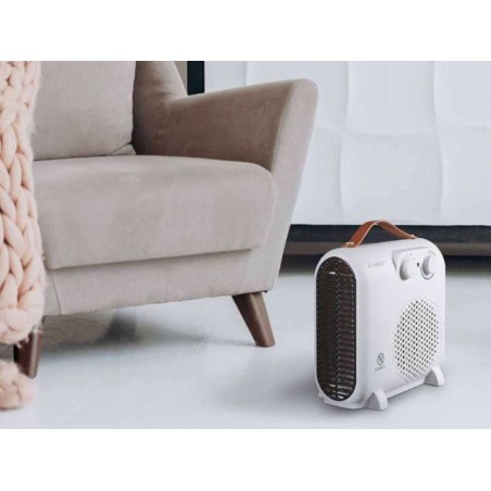 Calefactor Vertical/Horitzontal Aitsa Blanc
