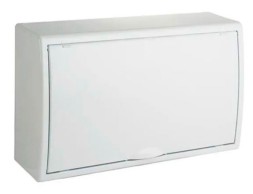 Caja Distribución Superficie 1-4 Icp+12 Elementos