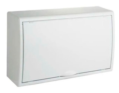 Caja Distribución Superficie 1-4 Icp+12 Elementos