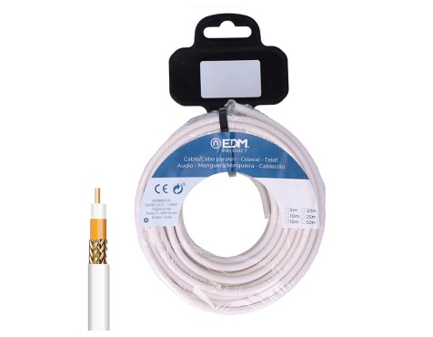 Cable Coaxial Tv Coure 25mt