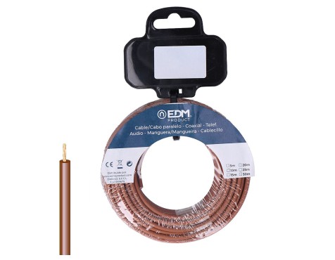 Cable Flexible Marrón 1,5mm-10mt