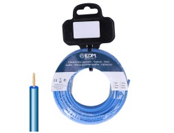 Cable Flexible Azul 2,5mm-10mt
