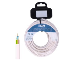 Manguera Redonda Blanca 3X1Mm-5mt
