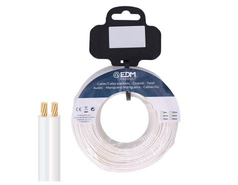 Cable Paralelo Telefónico 15mt