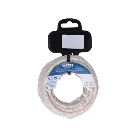 Cable Cordón Tubular Lino 2X0,75mm-5mt