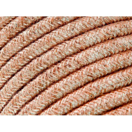 Cable Cordón Tubular Lino 2X0,75mm-5mt