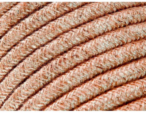 Cable Cordón Tubular Lino 2X0,75mm-5mt