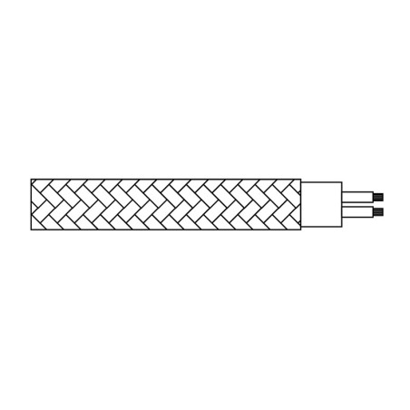 Cable Cordón Tubular Lino 2X0,75mm-5mt